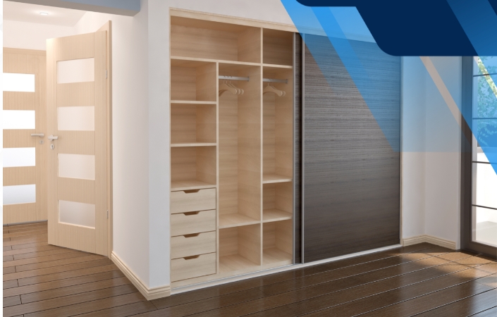 پشت بدنه‌ی کمد، بوفه و ویترین